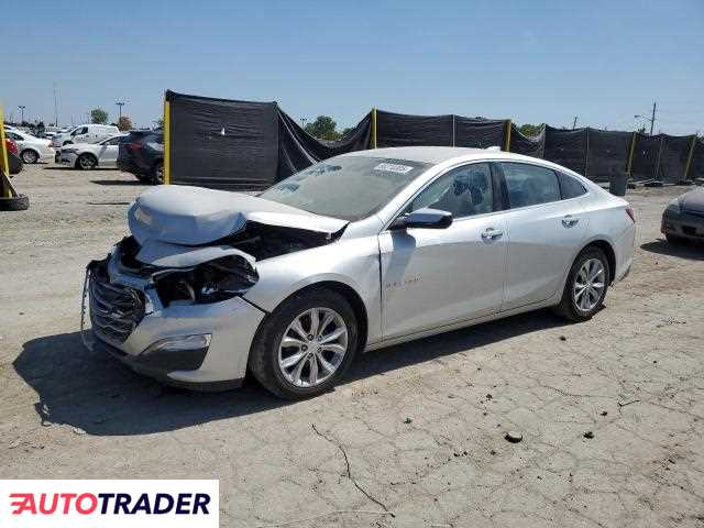 Chevrolet Malibu 2020 1 Chevrolet Malibu 2020 1