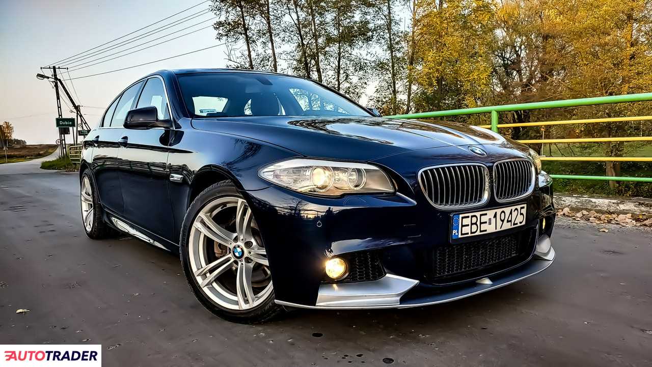 BMW 520 2013 2.0 184 KM