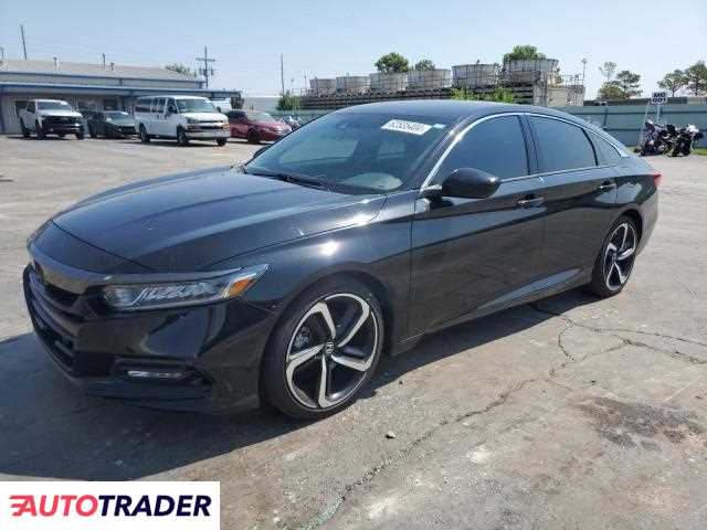 Honda Accord 2019 1