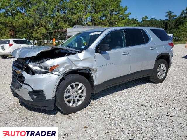 Chevrolet Traverse 3.0 benzyna 2020r. (HOUSTON)