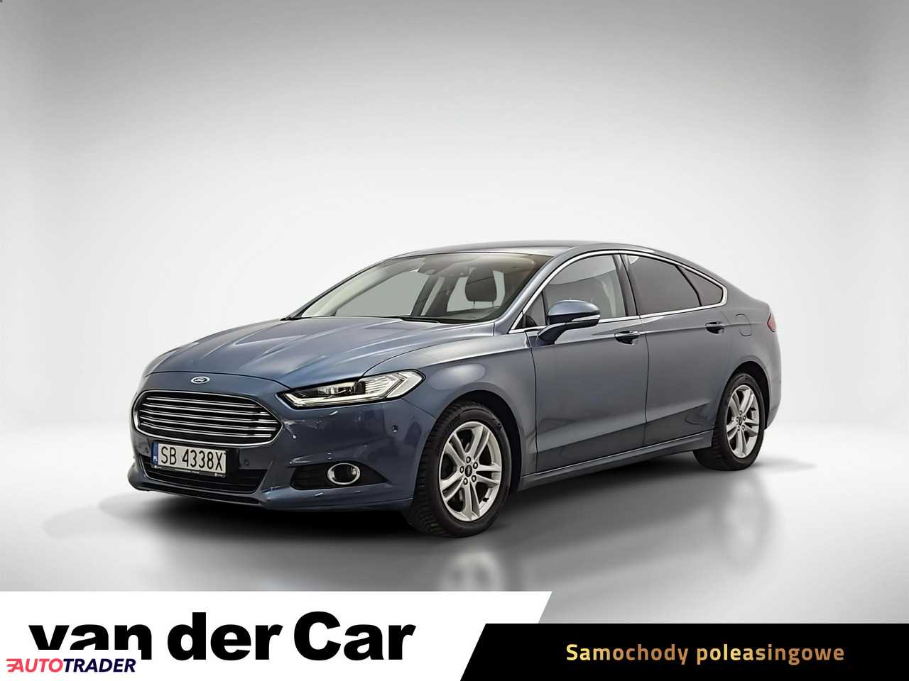 Ford Mondeo 2018 2.0 150 KM