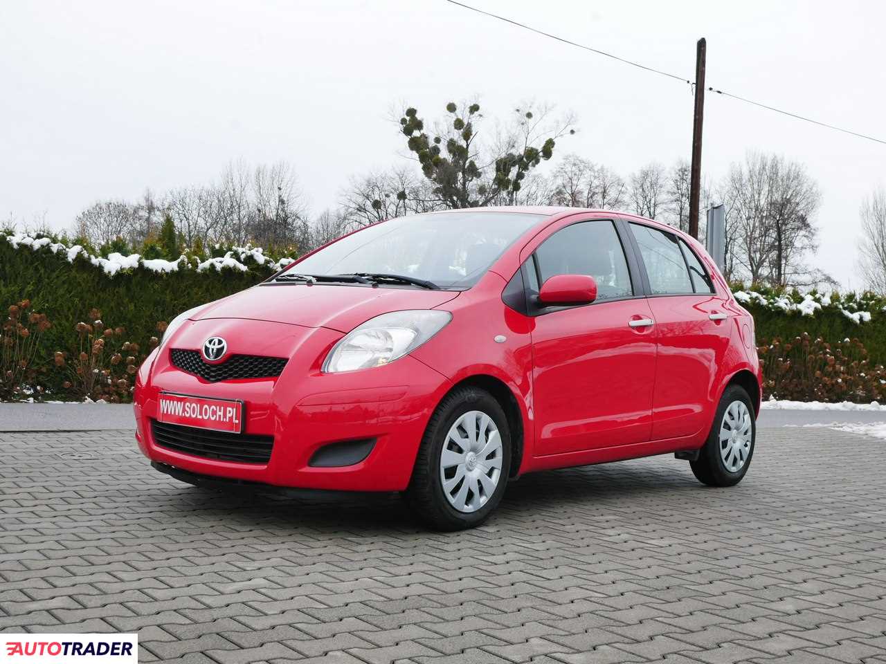 Toyota Yaris 2010 1.3 99 KM