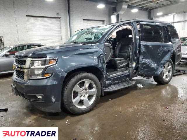 Chevrolet Tahoe 2020 5