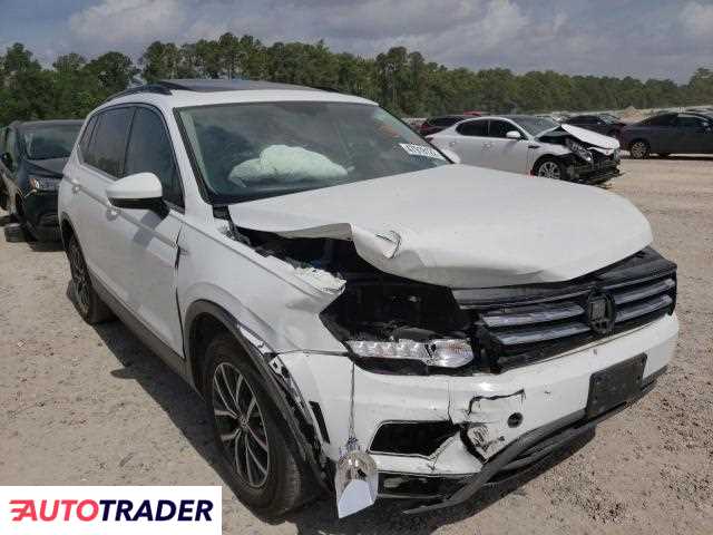 Volkswagen Tiguan 2020 2 Volkswagen Tiguan 2020 2