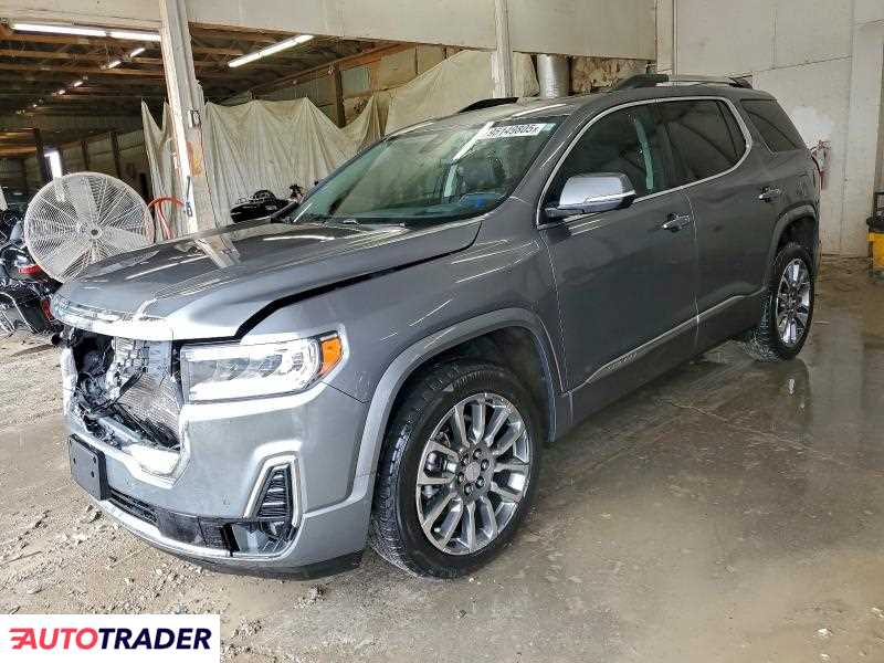GMC Acadia 2021 3