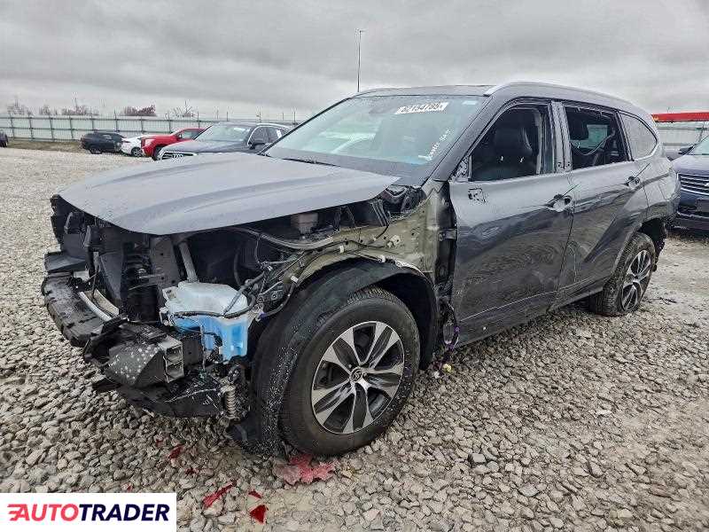 Toyota Highlander 2022 3