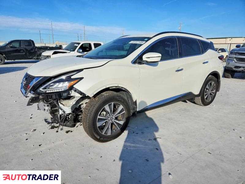 Nissan Murano 2023 3