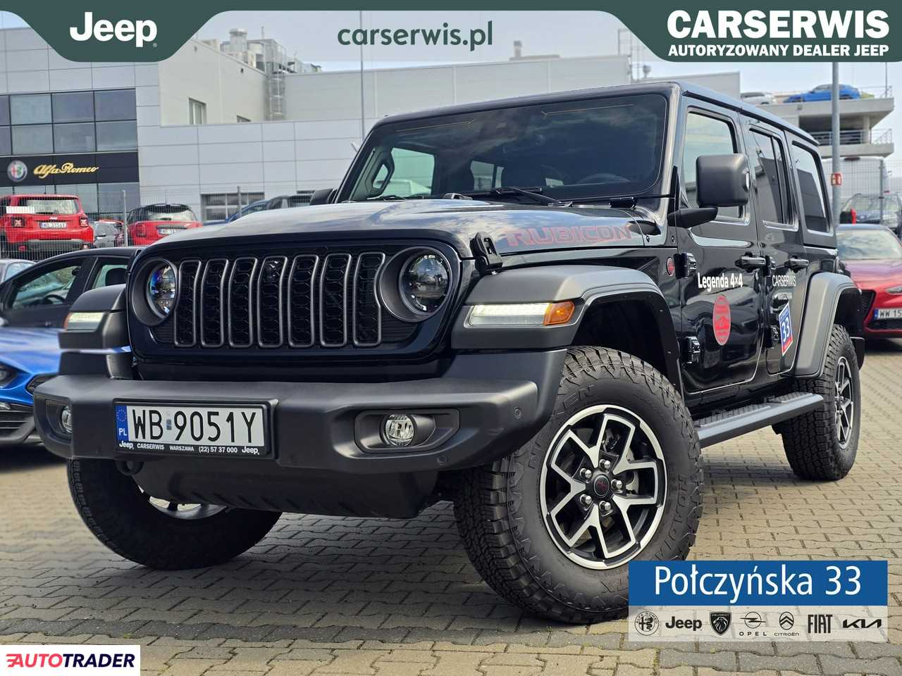 Jeep Wrangler 2024 2.0 272 KM