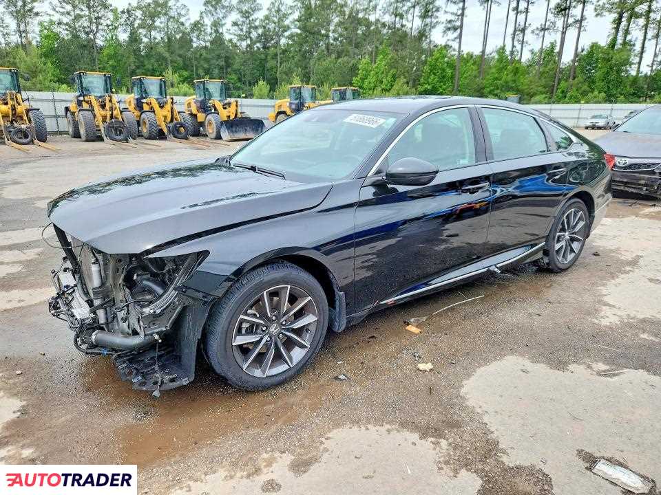Honda Accord 2021 1