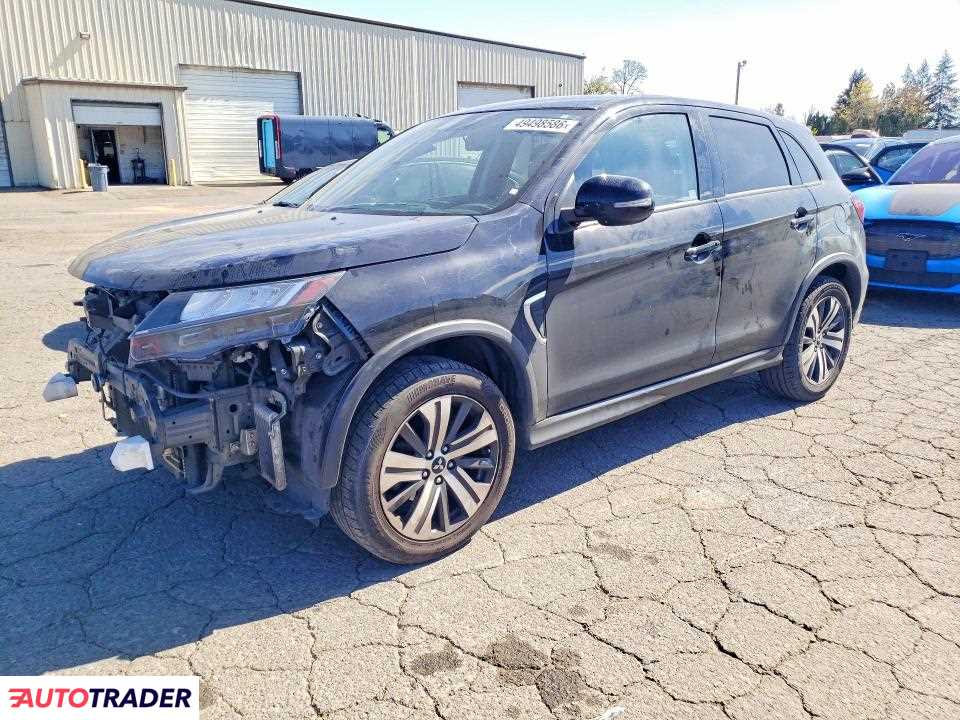 Mitsubishi Outlander 2021 2
