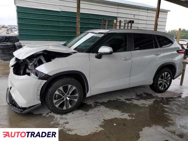 Toyota Highlander 2023 2