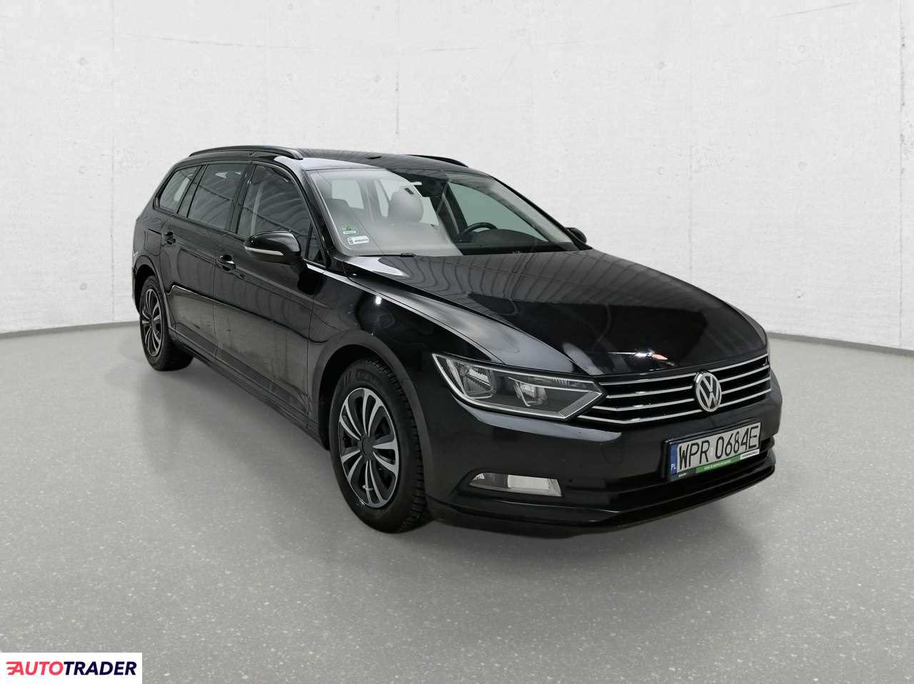 Volkswagen Passat 2017 2.0 150 KM