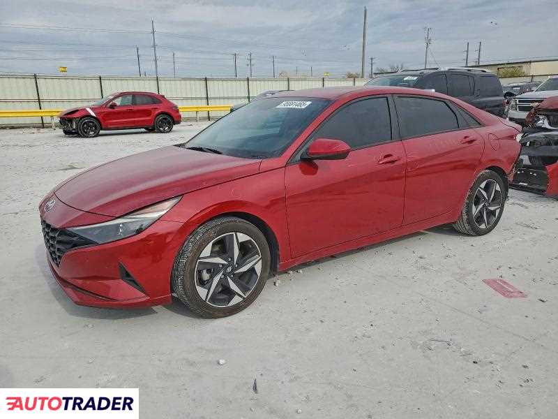 Hyundai Elantra 2023 2