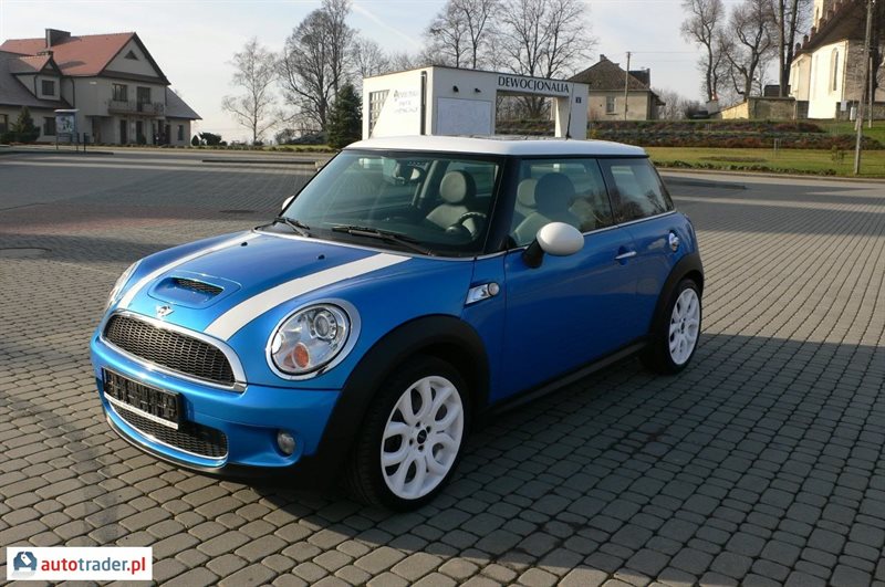 Mini Cooper 2007 1.6 174 KM Mini Cooper 2007 1.6 174 KM
