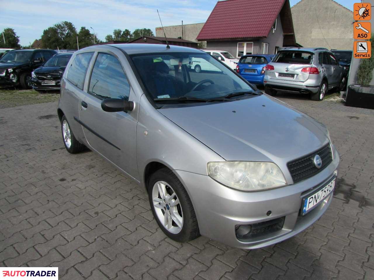 Fiat Punto 2004 1.2 60 KM Fiat Punto 2004 1.2 60 KM