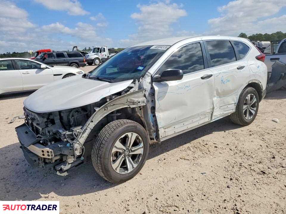 Honda CR-V 2021 1