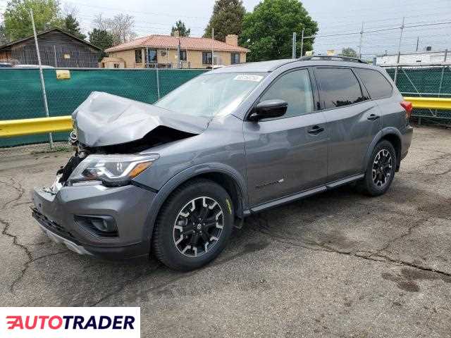 Nissan Pathfinder 2020 3 Nissan Pathfinder 2020 3