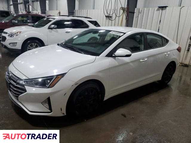 Hyundai Elantra 2020 2