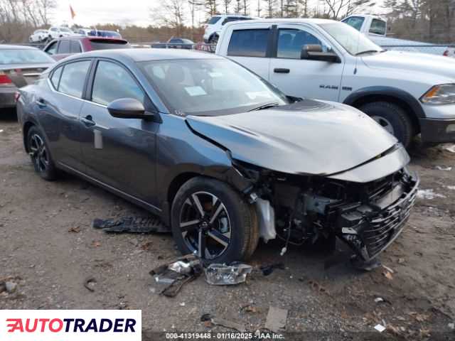 Nissan Sentra 2025 2