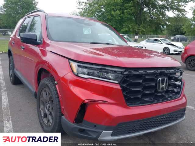 Honda Pilot 2025 3