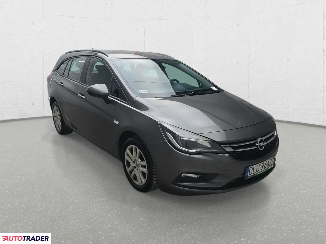 Opel Astra 2018 1.4 125 KM Opel Astra 2018 1.4 125 KM