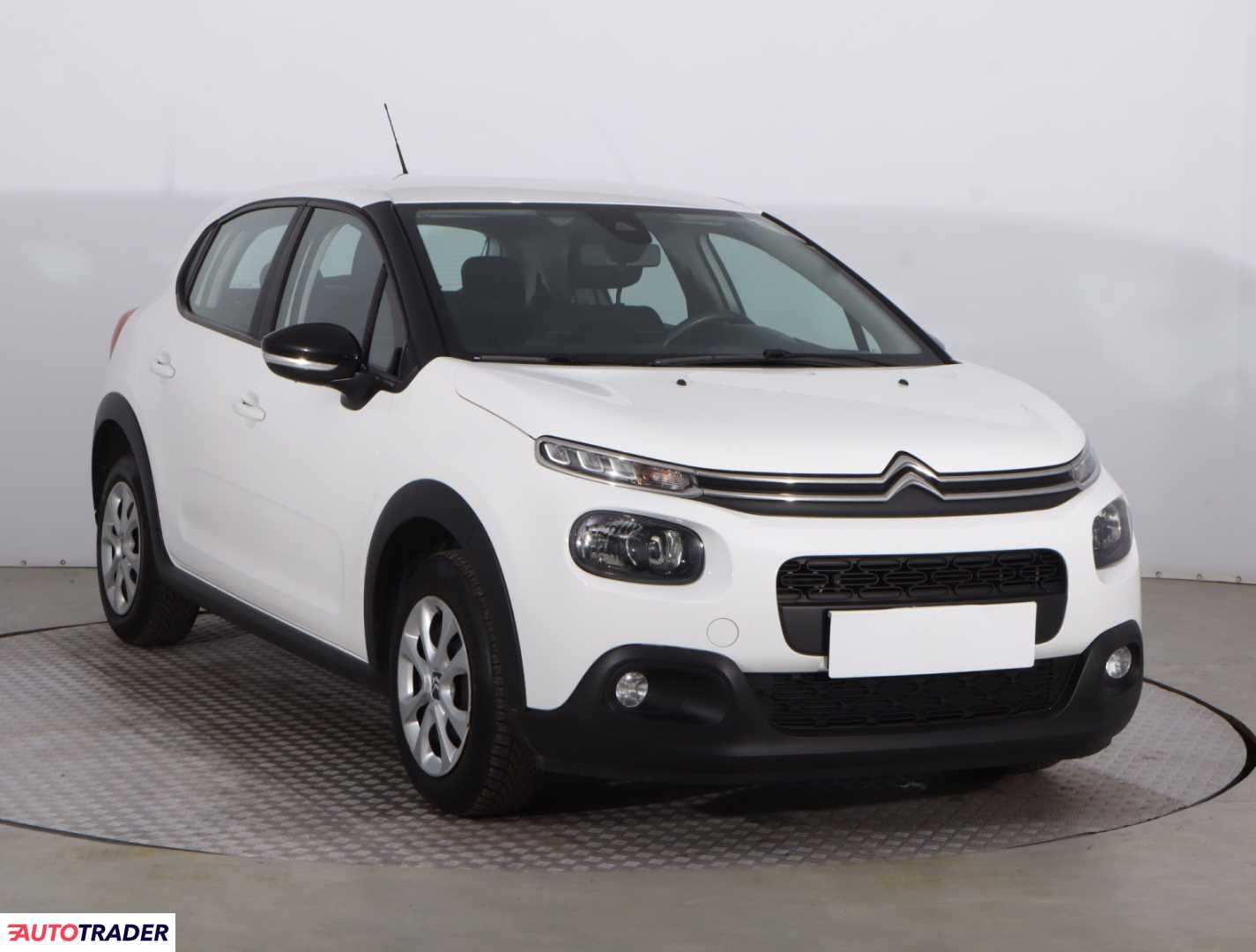 Citroen C3 2020 1.2 81 KM