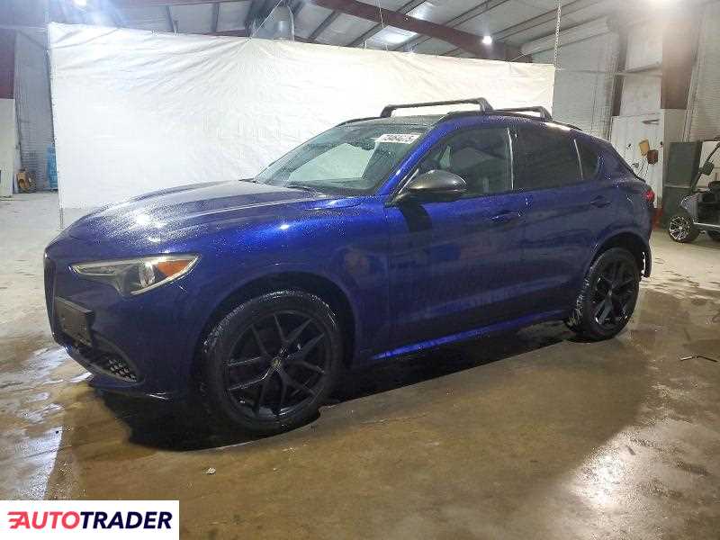 Alfa Romeo Stelvio 2020 2