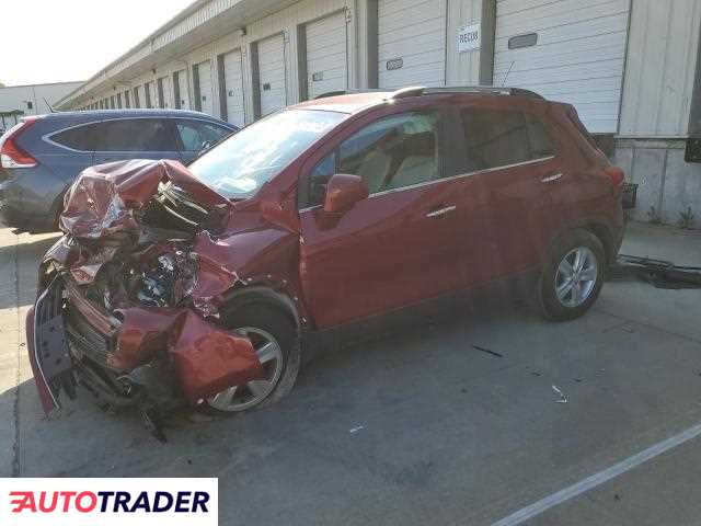 Chevrolet Trax 2020 1