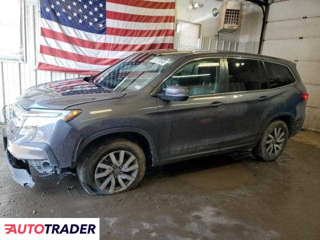 Honda Pilot 2019 3