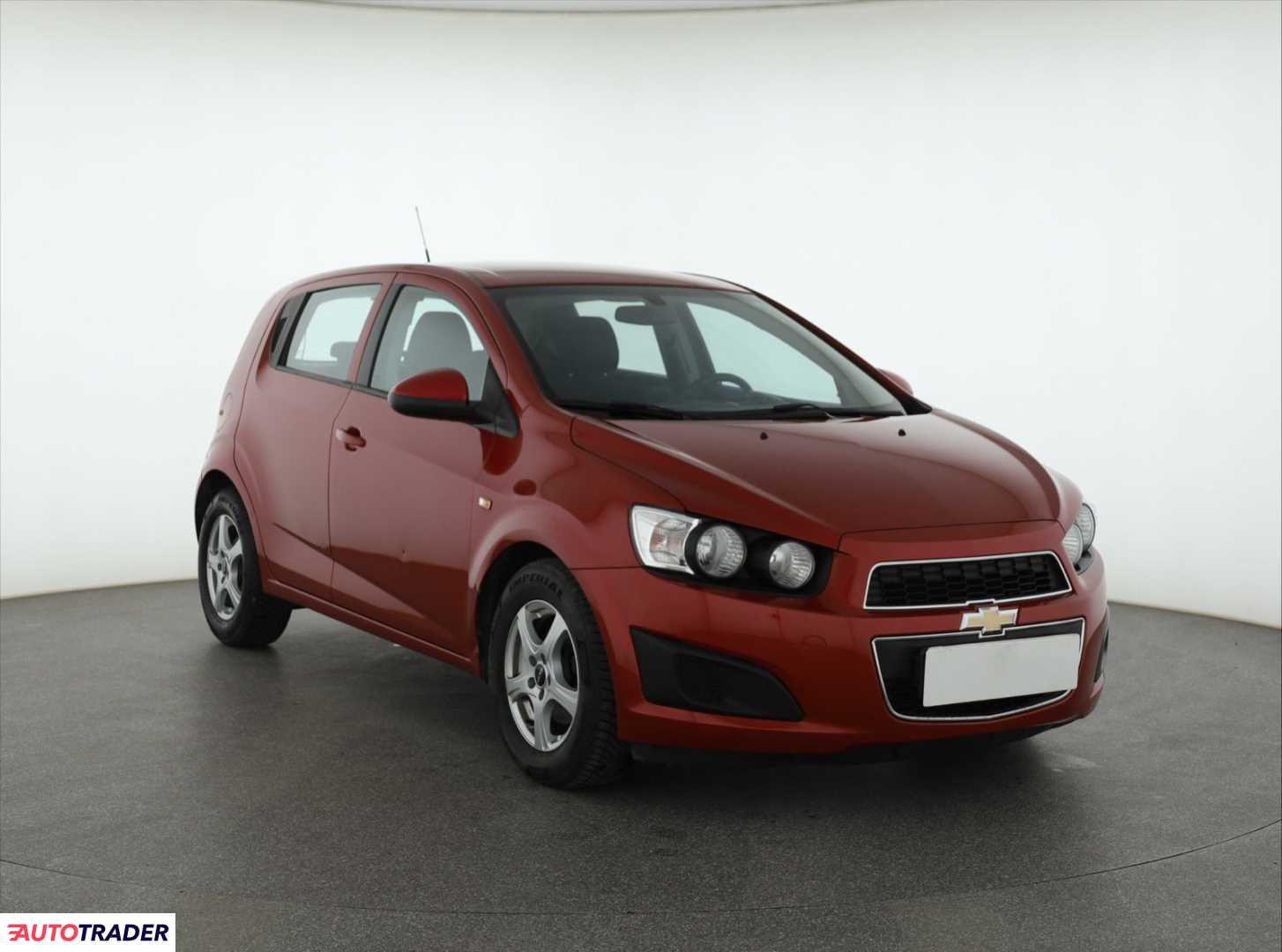 Chevrolet Aveo 2012 1.2 93 KM