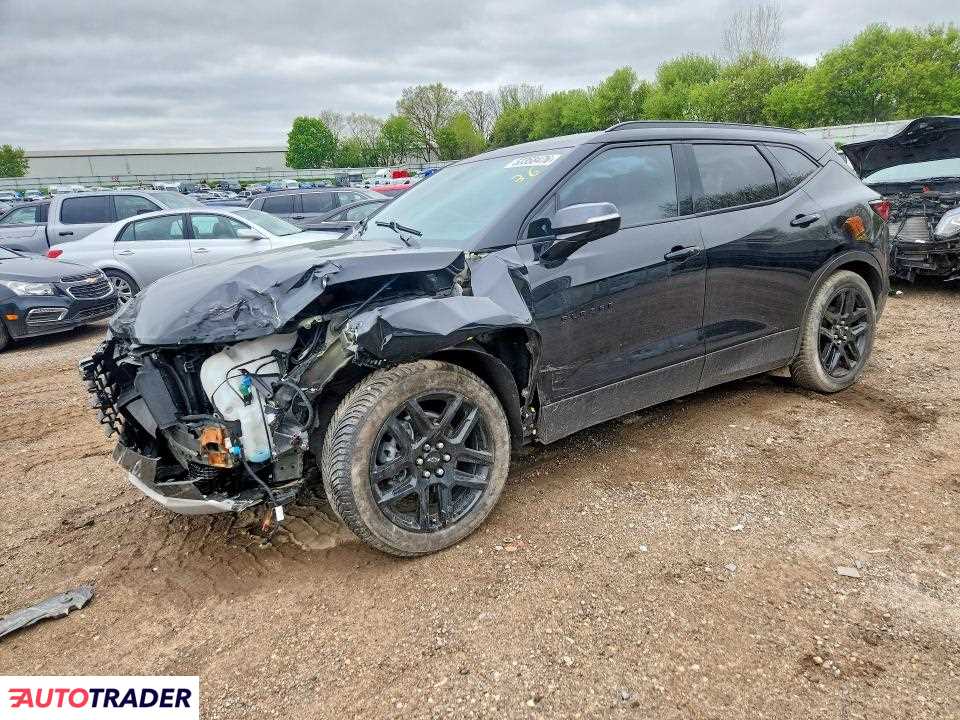 Chevrolet Blazer 2022 2