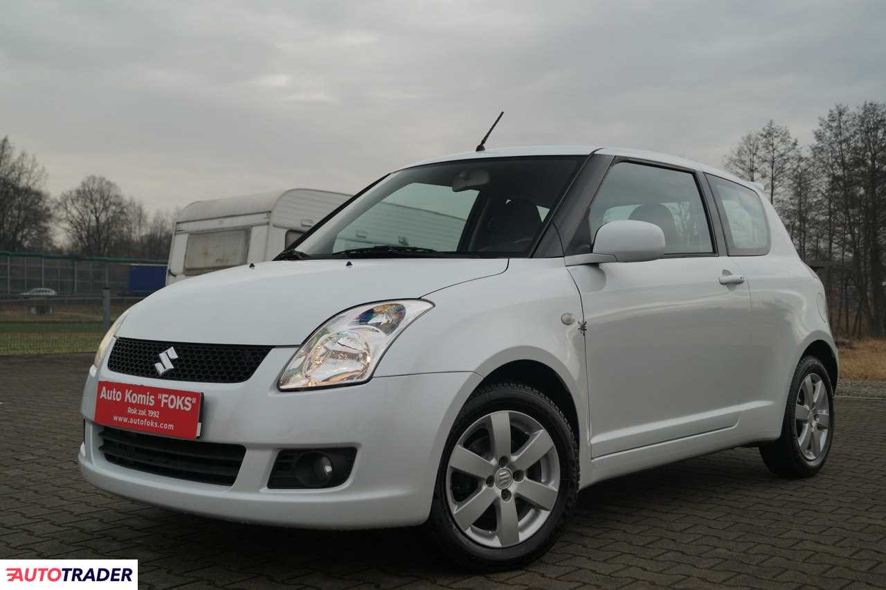 Suzuki Swift 2009 1.3 92 KM