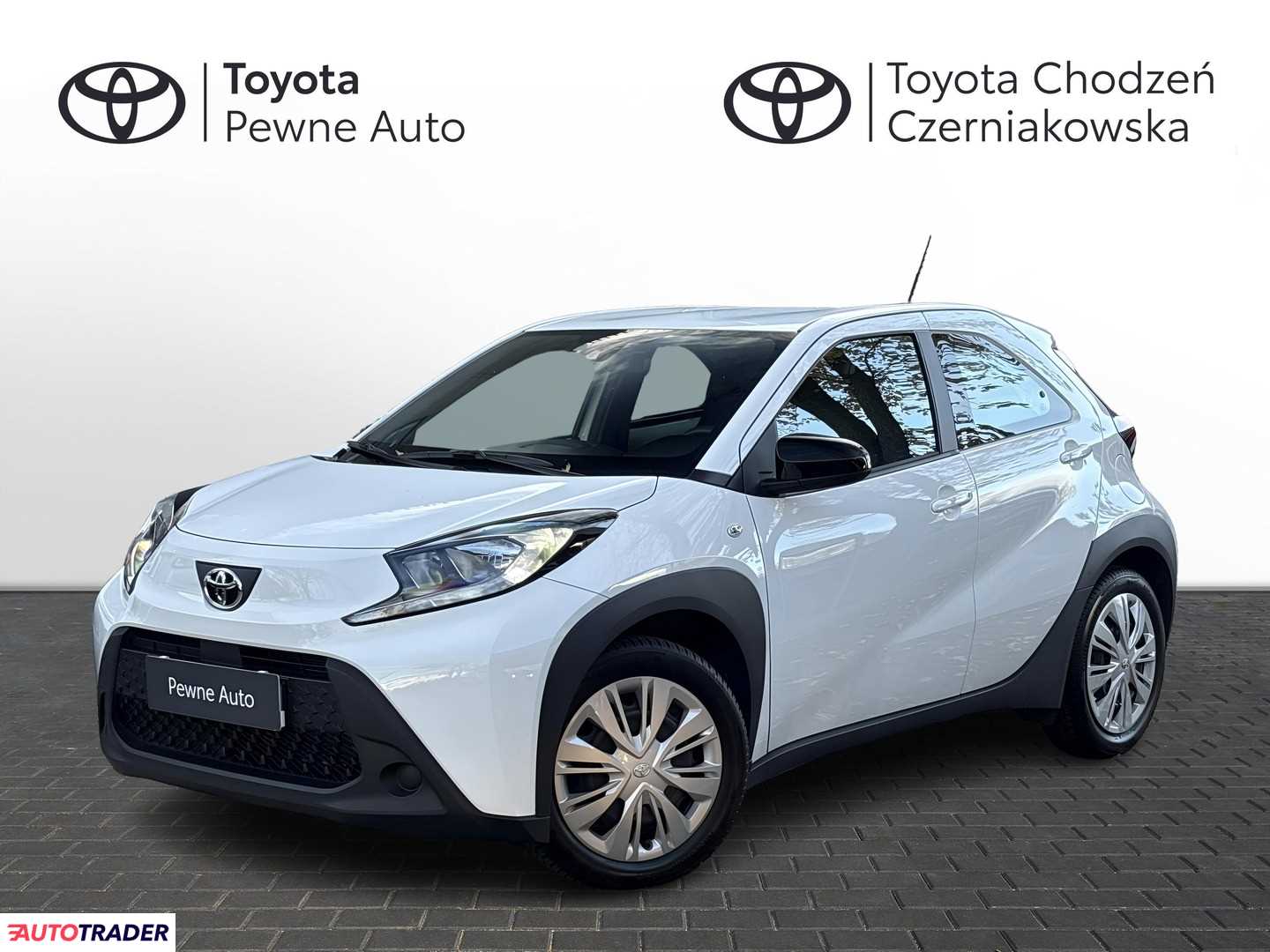 Toyota Pozostałe 2024 1.0 72 KM