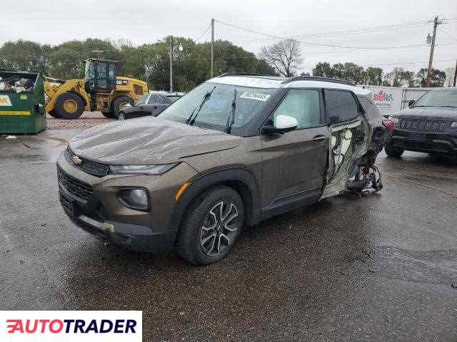 Chevrolet Blazer 2021 1