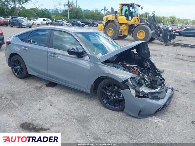 Honda Civic 2025 2