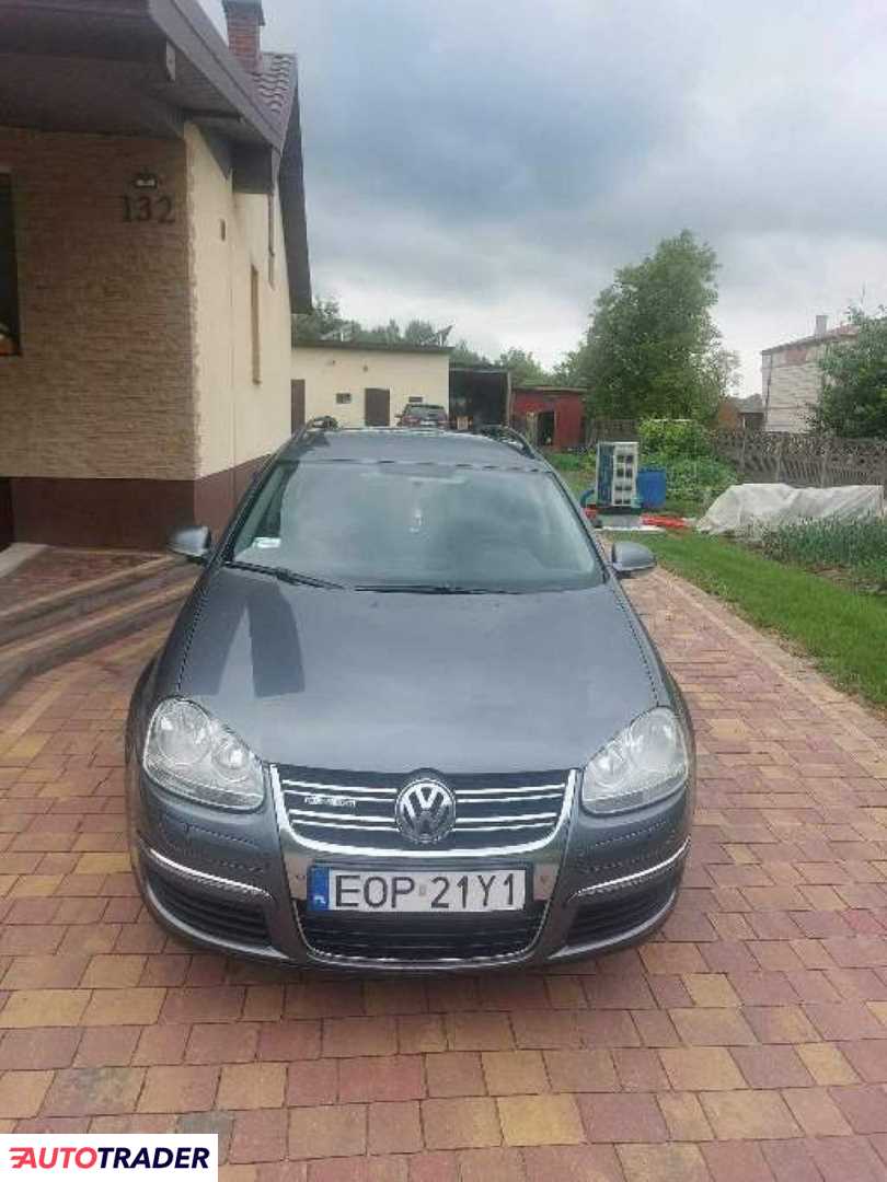 Volkswagen Golf 2009 1.9 105 KM