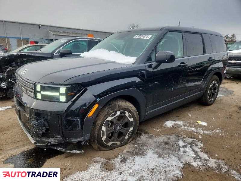 Hyundai Santa Fe 2025 2