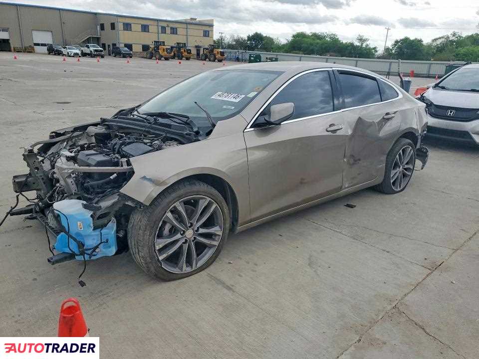 Chevrolet Malibu 2022 1