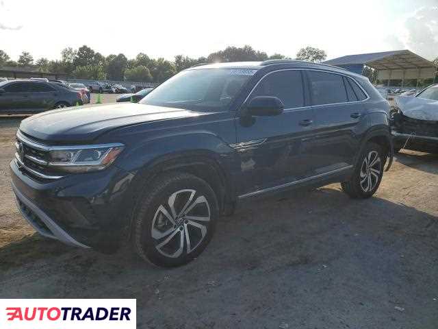 Volkswagen Atlas 2021 3