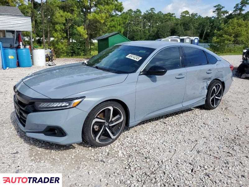 Honda Accord 2021 1