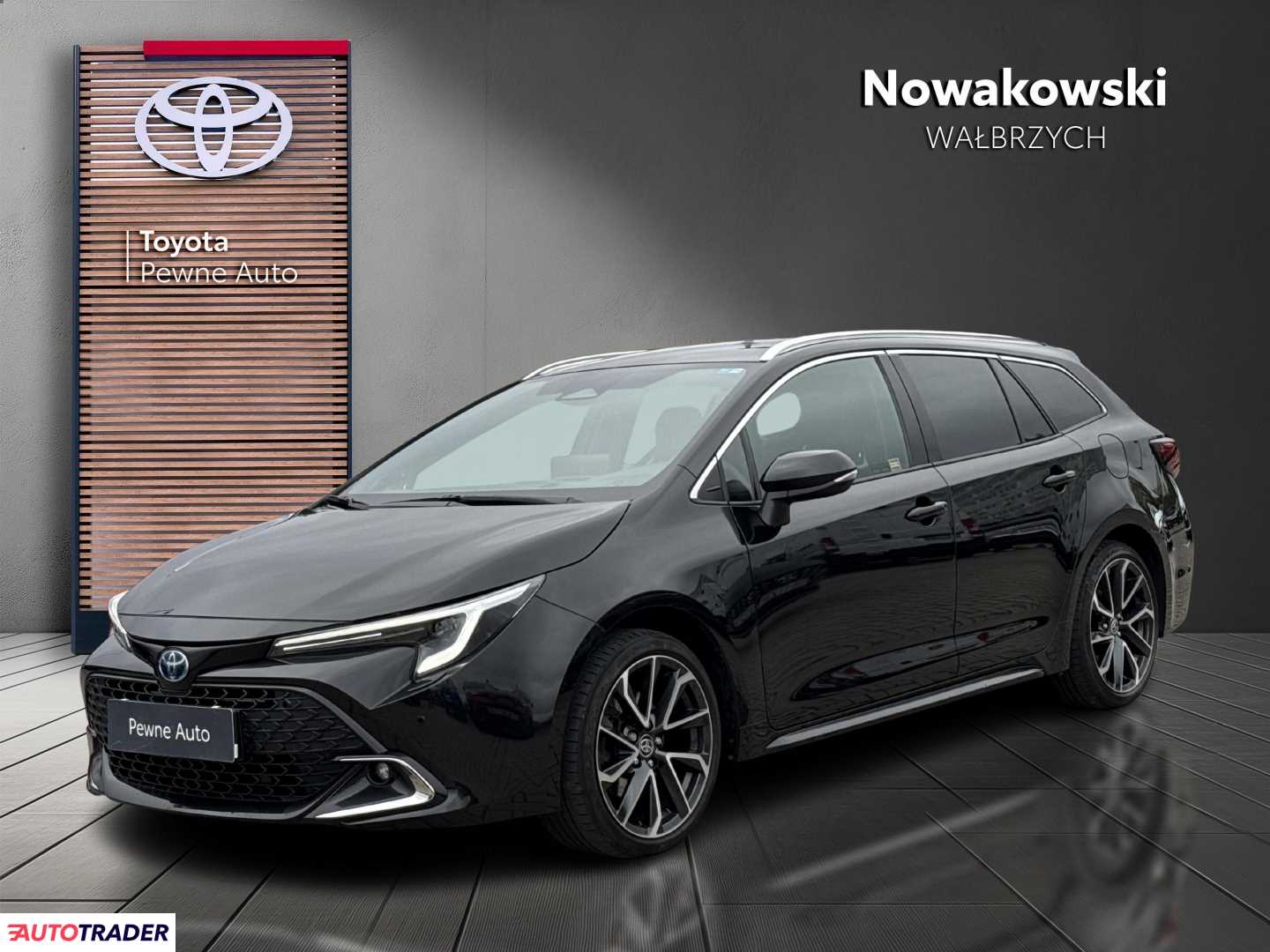 Toyota Corolla 2024 2.0 197 KM Toyota Corolla 2024 2.0 197 KM