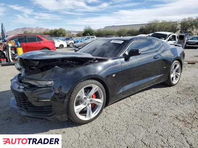 Chevrolet Camaro 6.0 benzyna 2020r. (LAS VEGAS)