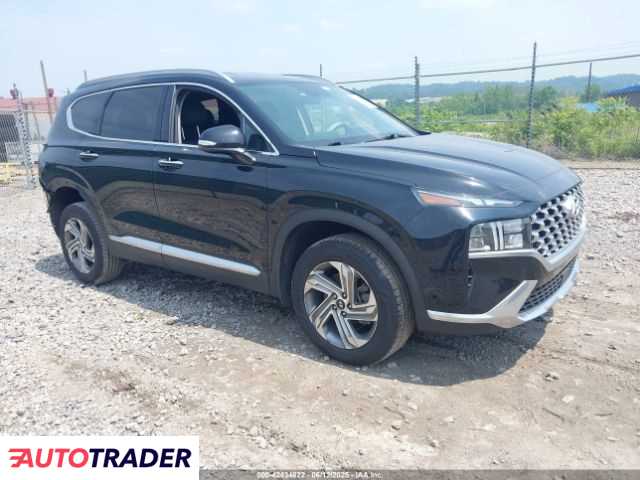 Hyundai Santa Fe 2022 2 Hyundai Santa Fe 2022 2