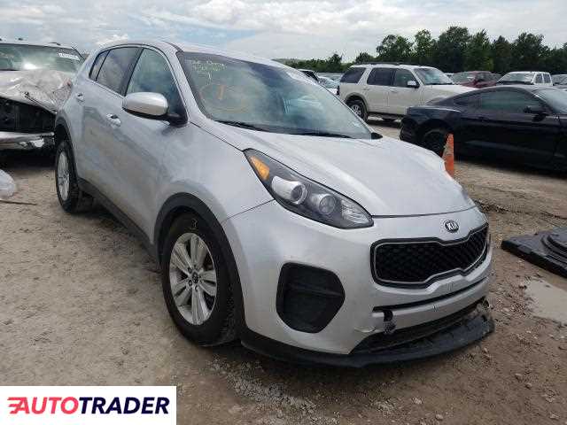 Kia Sportage 2019 2 Kia Sportage 2019 2