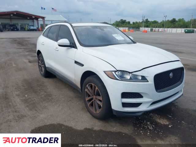 Jaguar F-PACE 2019 2 Jaguar F-PACE 2019 2