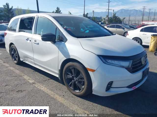 Honda Odyssey 2023 3 Honda Odyssey 2023 3
