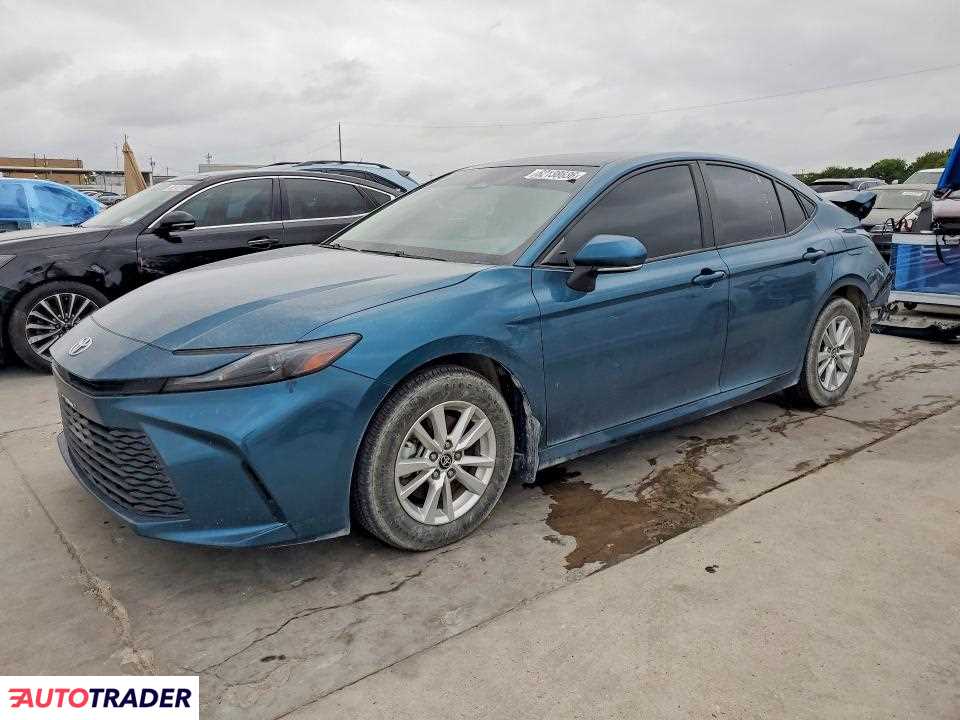 Toyota Camry 2025 2