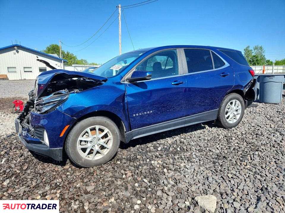 Chevrolet Equinox 2022 1
