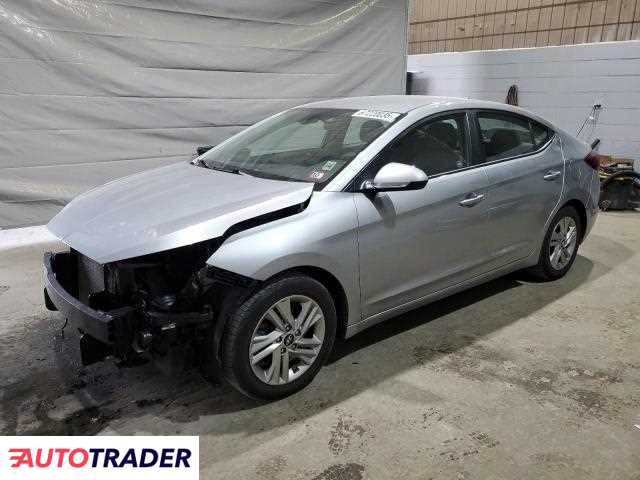 Hyundai Elantra 2020 2 Hyundai Elantra 2020 2