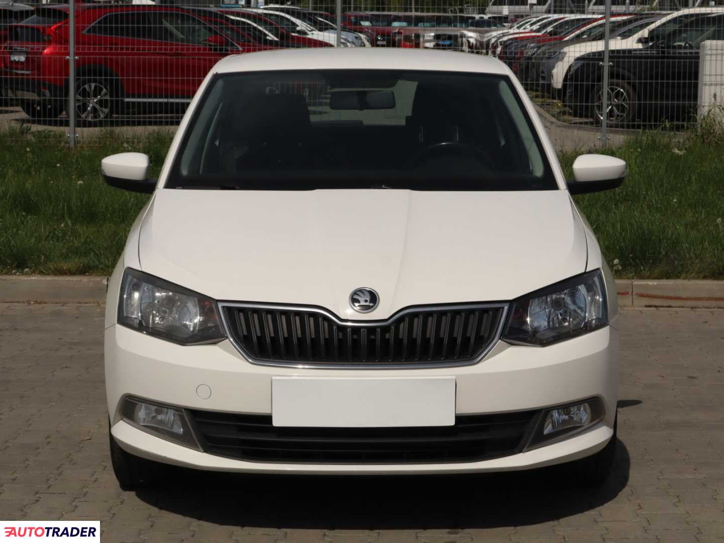 Skoda Fabia 2018 1.0 93 KM